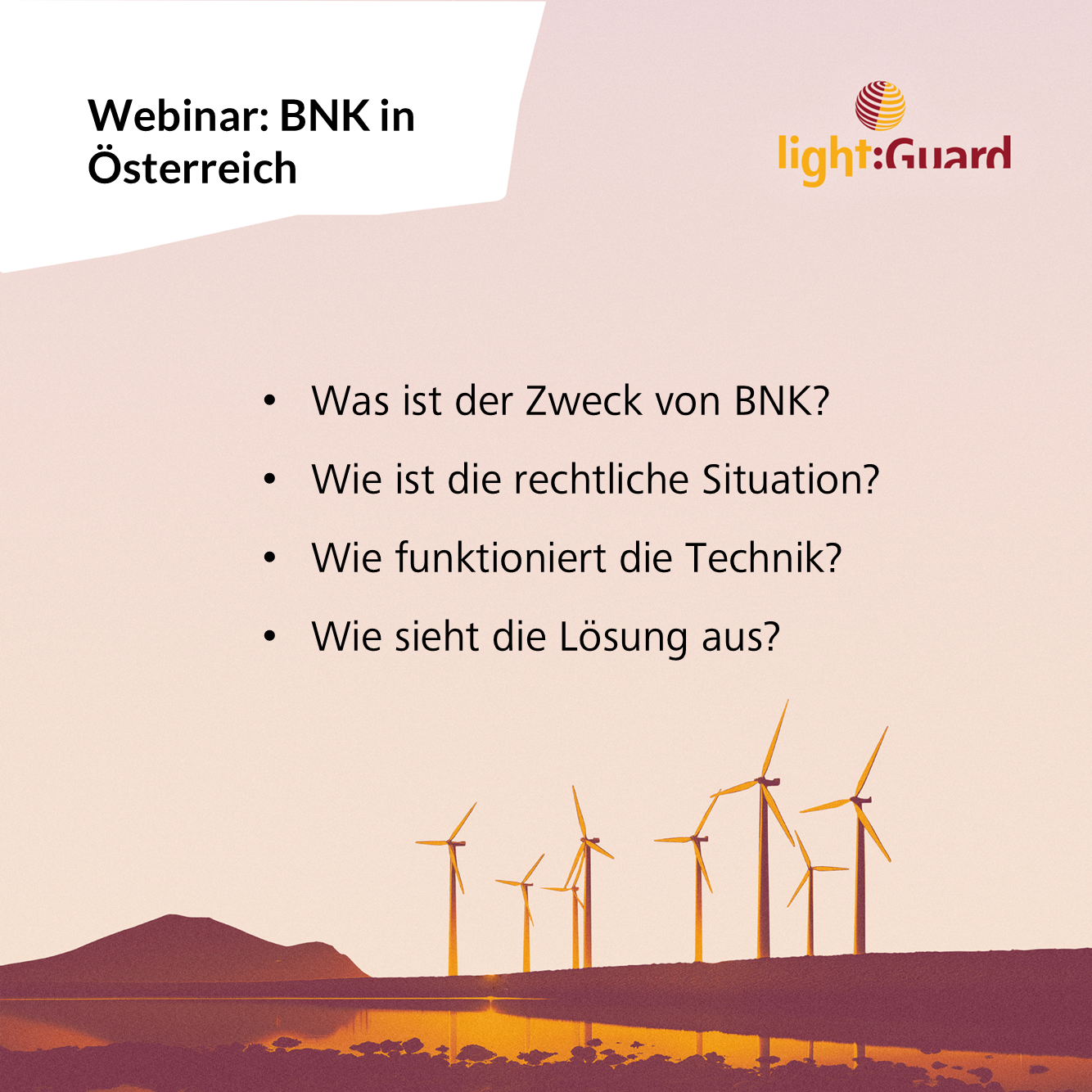 Webinar: BNK in Österreich